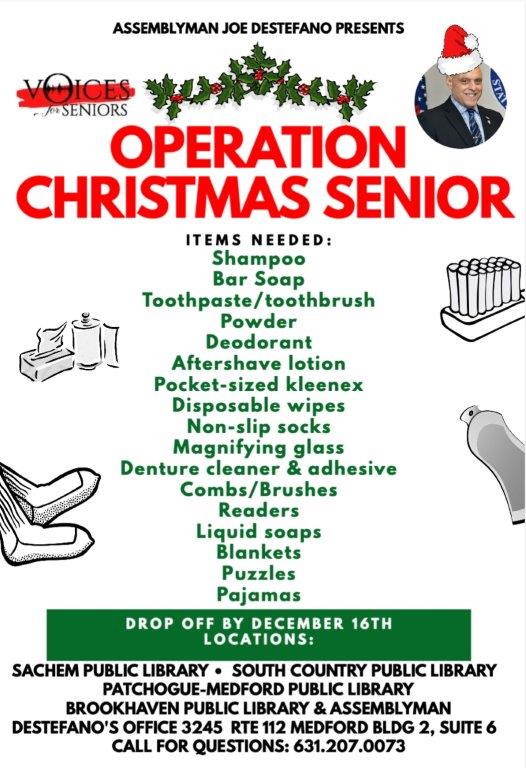 Operation Christmas Senior