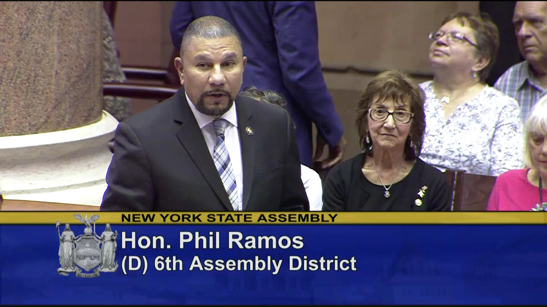 Ramos Authors Resolution For Salvadorian-American Day