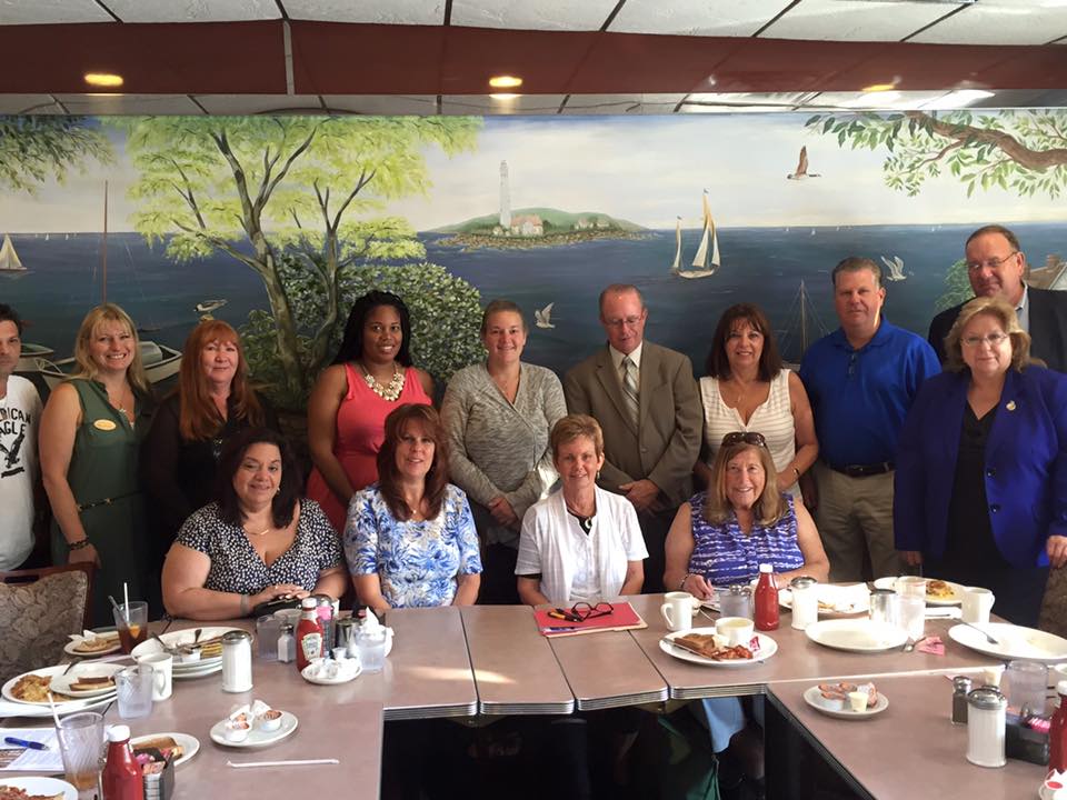 Assemblywoman KJP meets with local organization, Copiague Chamber of Commerce