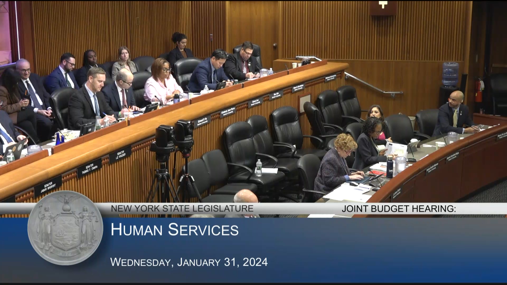 Jean-Pierre Questions Veterans’ Affairs Commissioner During Budget Hearing on Human Services