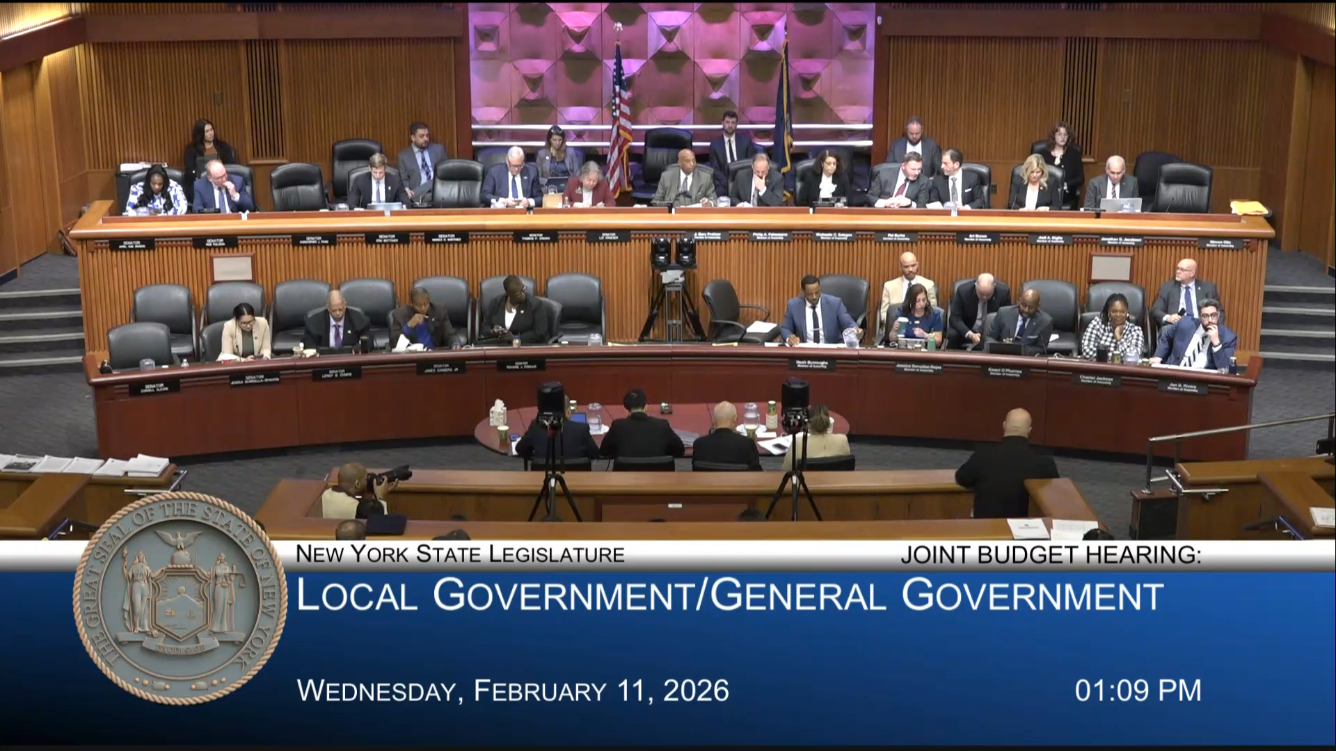 NYC Mayor Mamdani Testifies During Budget Hearing on Local/General Government