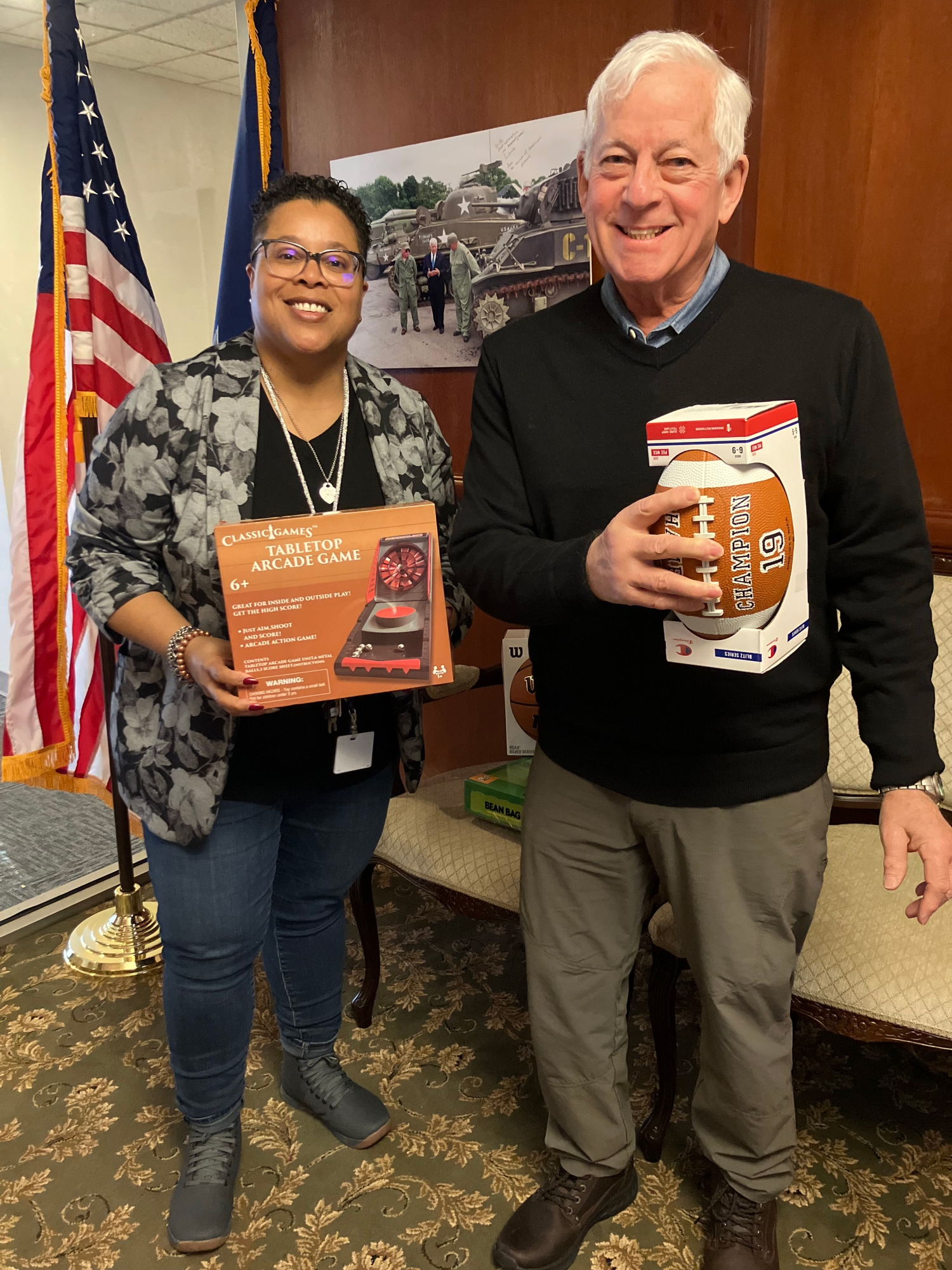 Photo as described in caption