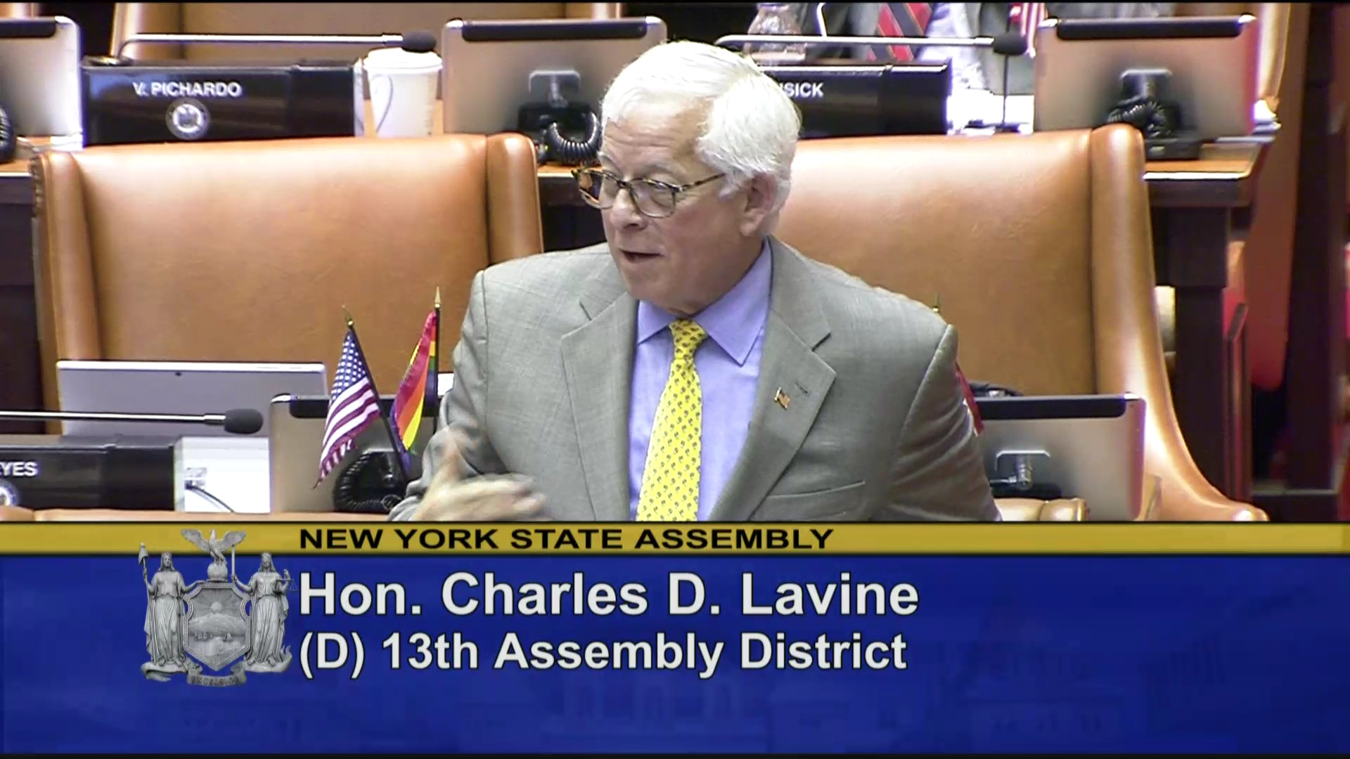 Lavine Discusses Minimum Wage for Car Wash Workers