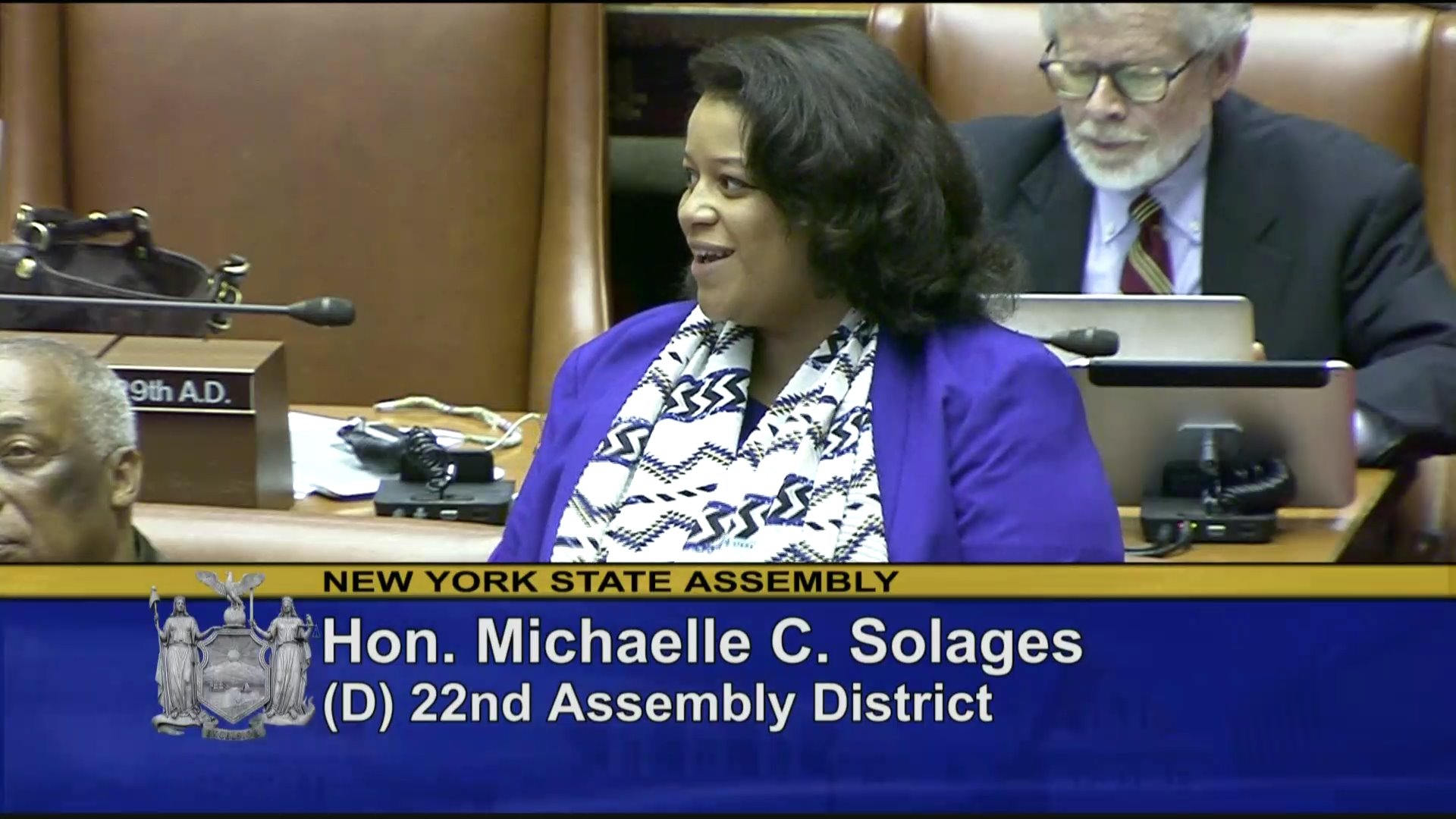 Assemblymember Solages Introduces Haitian Unity Day Resolution