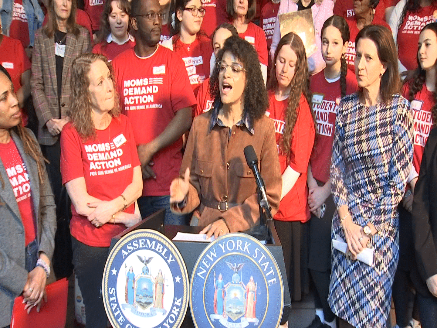 Solages Calls for Passage of Common Sense Gun Legislation