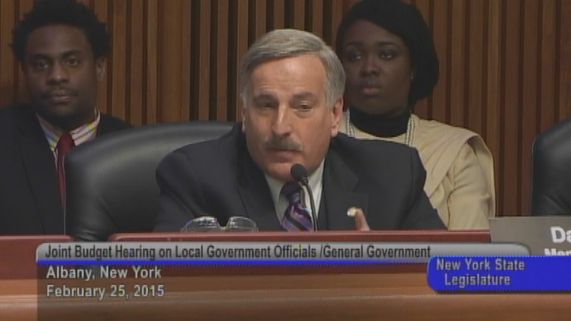 Local Government Officials/General Government Budget Hearing