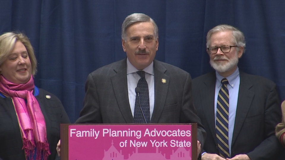 Weprin Supports Family Planning