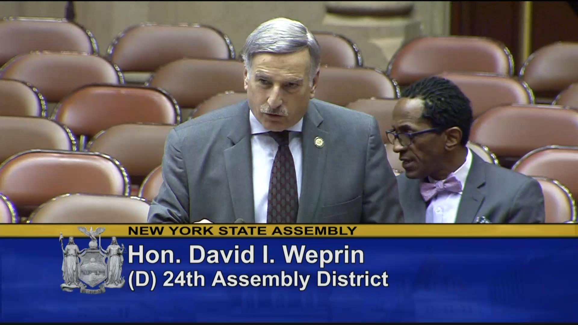 Weprin: Keeping Young Adults Safe