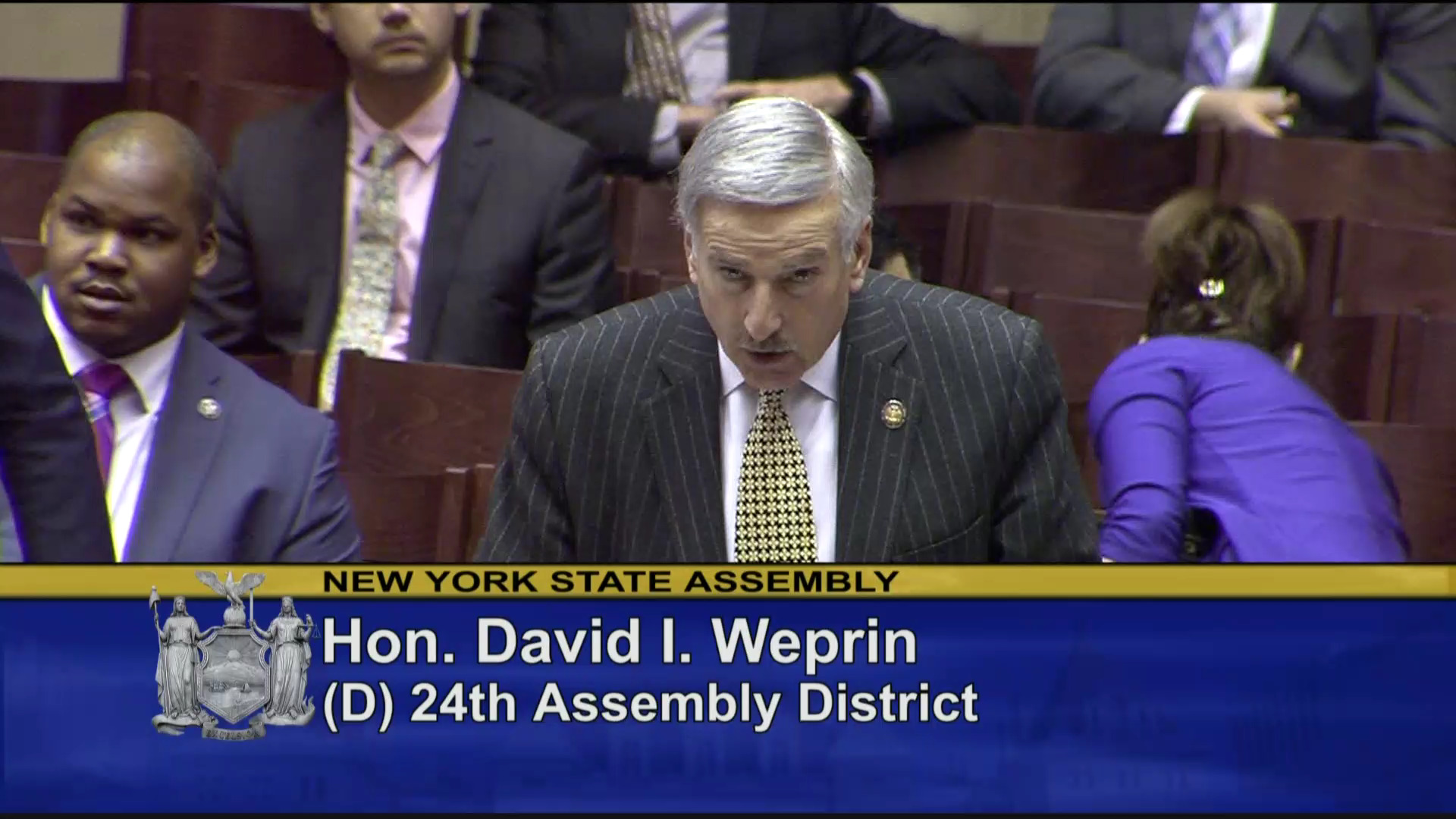 Weprin Passes Bill to Improve Corrections Medical Review Board