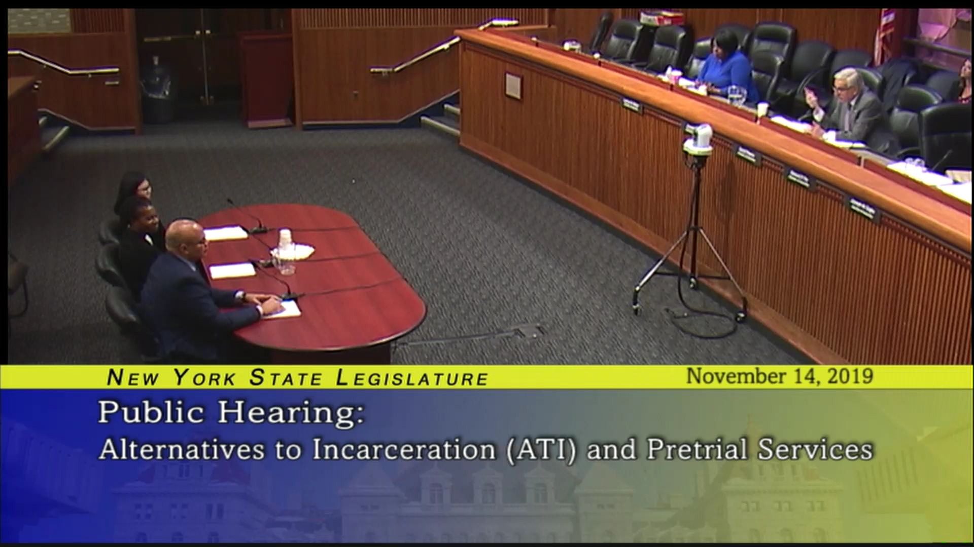 Public Hearing on Alternatives to Incarceration (ATI) and Pretrial Services (3)