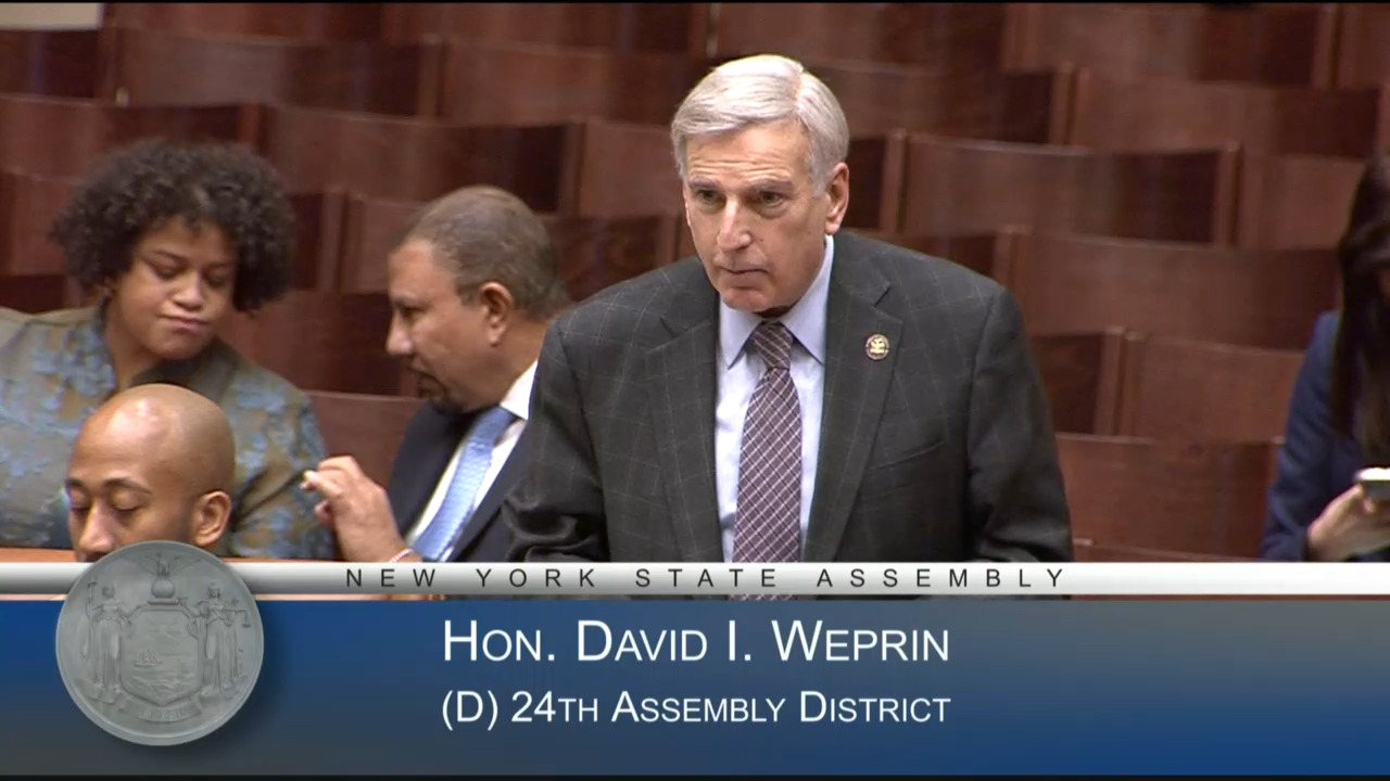 Assemblymember Weprin Welcomes Andy Shenoy to the Assembly