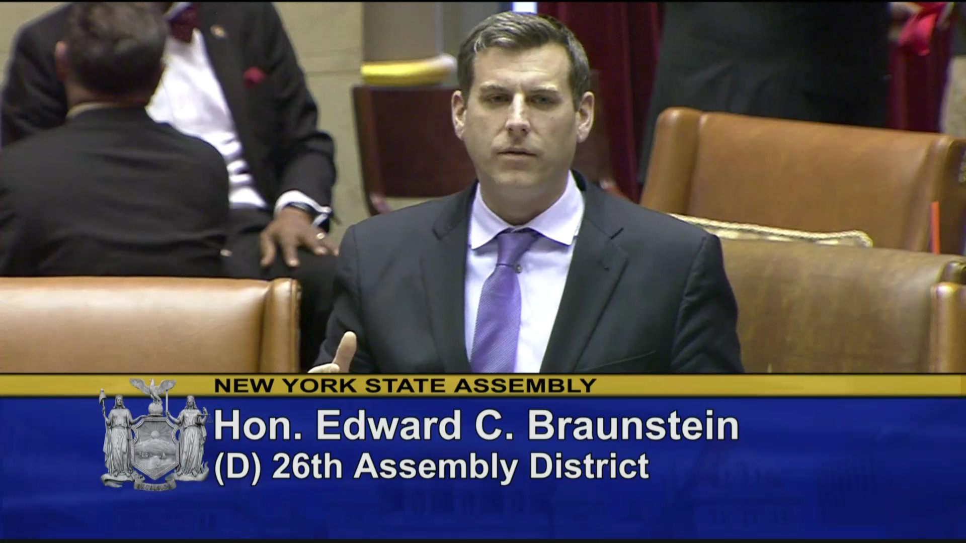 Braunstein Fights to Keep Guns Out of Dangerous Hands