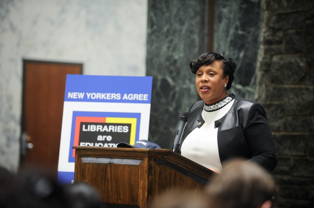 Assemblywoman Hyndman advocating for local libraries