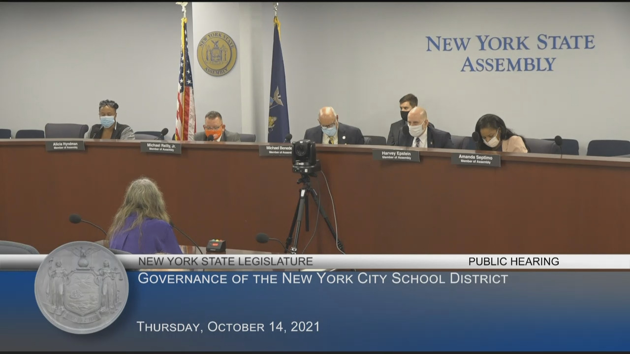 Improving Governance of the New York City School District