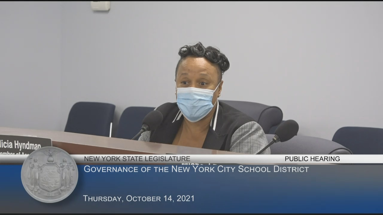 Public Hearing on Governance of the New York City School District