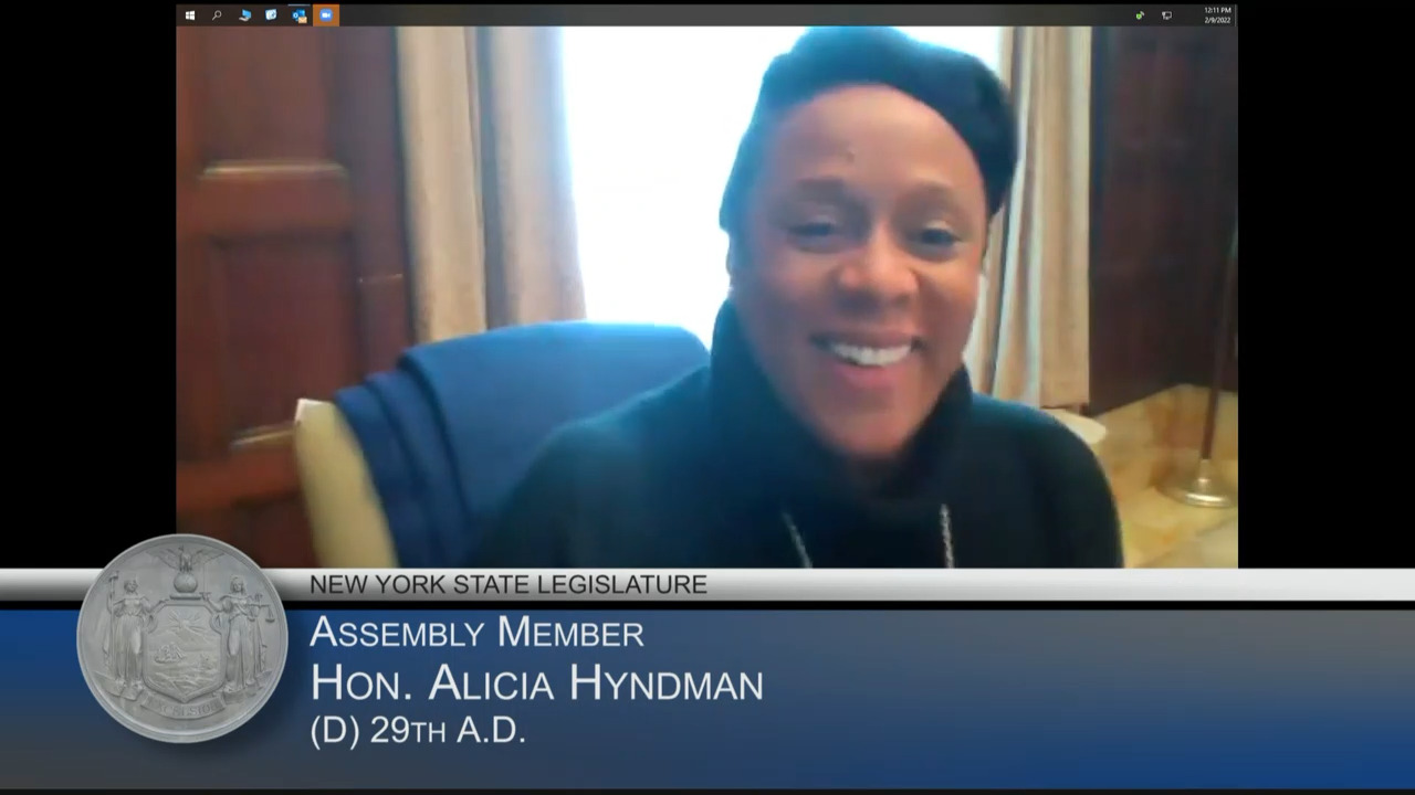 Hyndman Questions NYC Mayor During Budget Hearing on Local /General Government