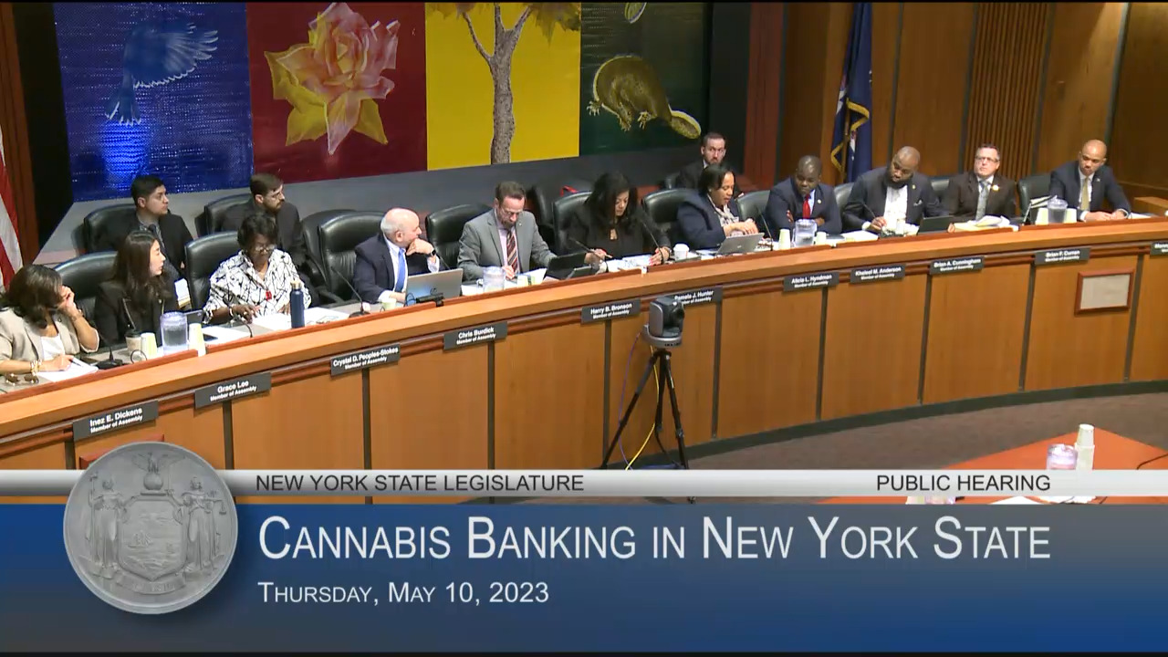 Banking Industry Representatives Testify at Hearing on Cannabis Banking