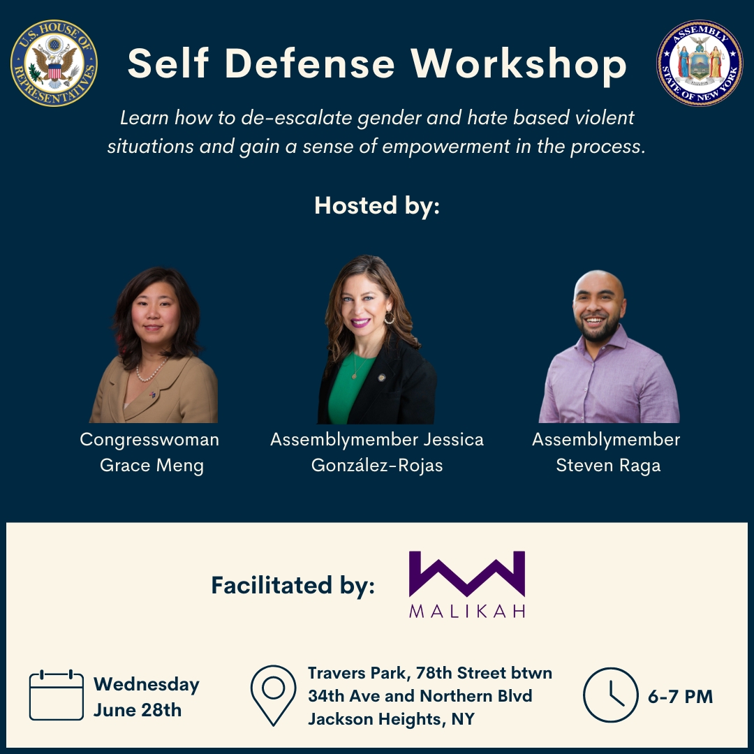 Self Defense Workshop - June 28, 2023