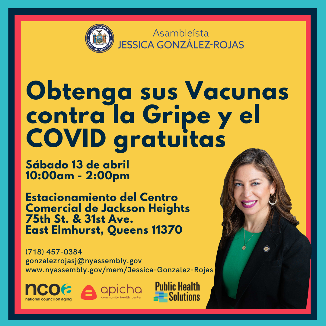 Vaccine Clinic - April 13 – Spanish version