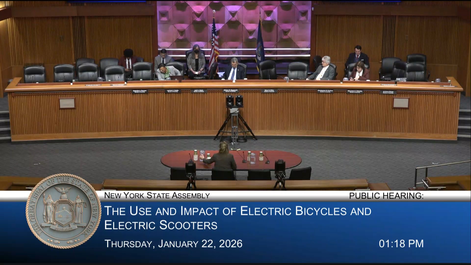 Transprtation Alternatives PA Director Testifies During Hearing on Effects E-bikes and E-Scooters Have on Mobility, Traffic and Public Safety