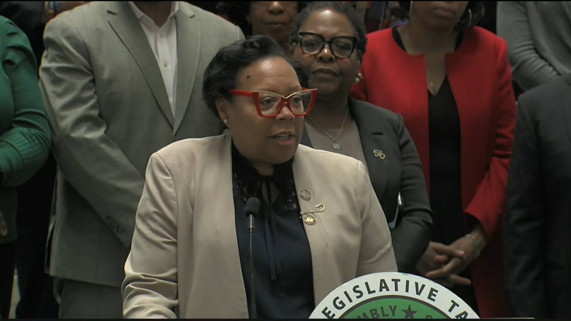 NYS Black Legislative Task Force Advocacy Day