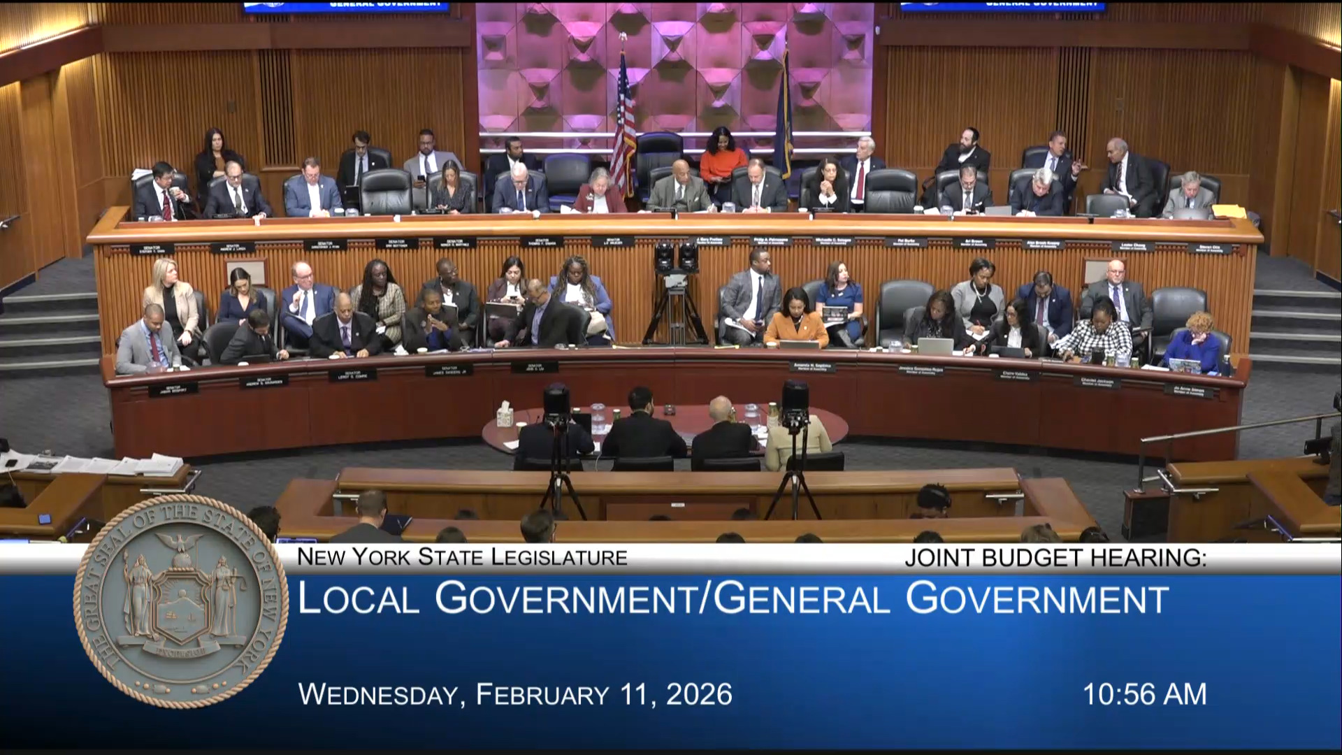 NYC Mayor Mamdani Testifies During Budget Hearing on Local/General Government