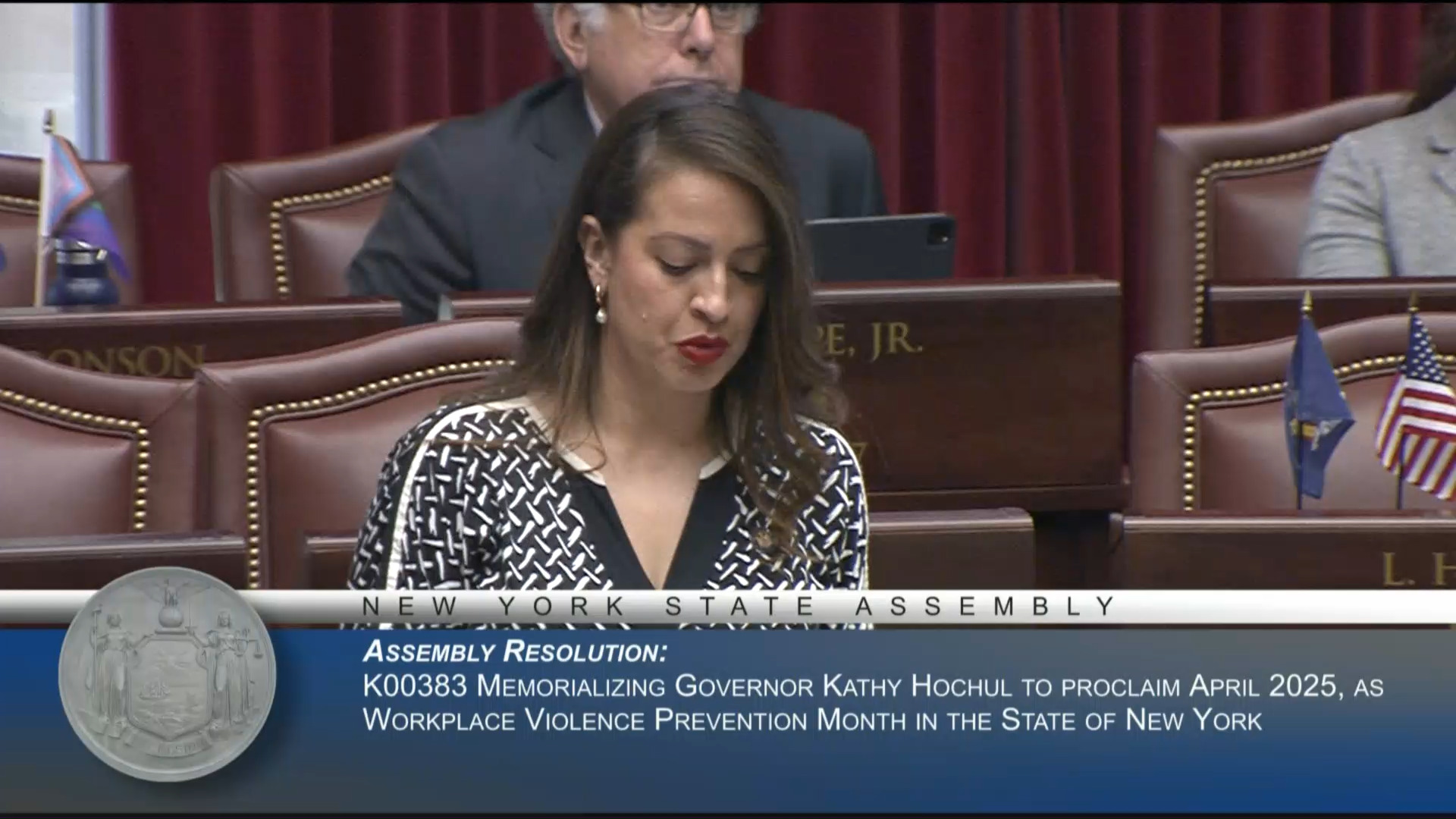 Workplace Violence Prevention Month in NY