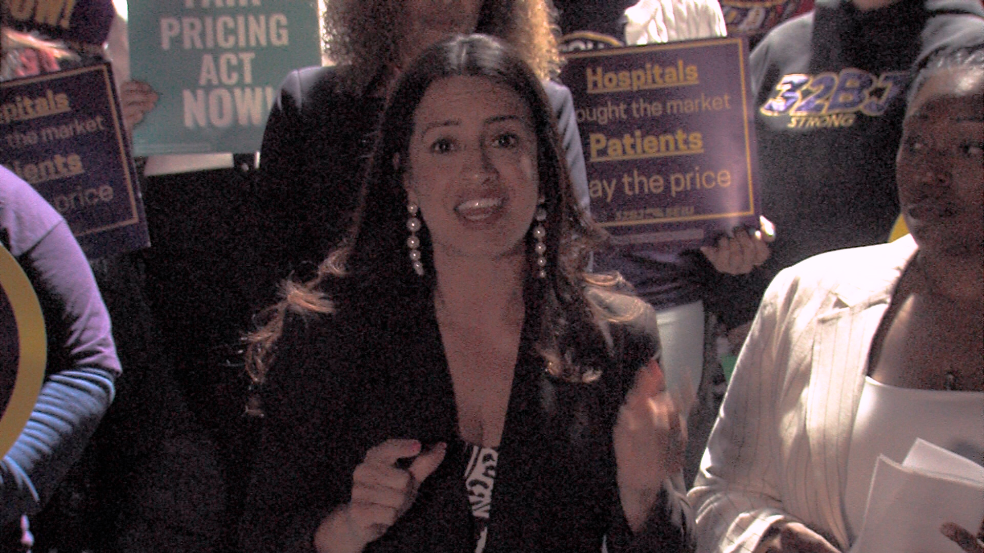 Cruz Joins 32 BJ/SEIU Members Calling for Passage of Fair Pricing Act