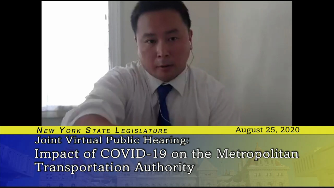 Public Hearing on COVID-19 Impact on Metropolitan Transportation Authority (MTA)