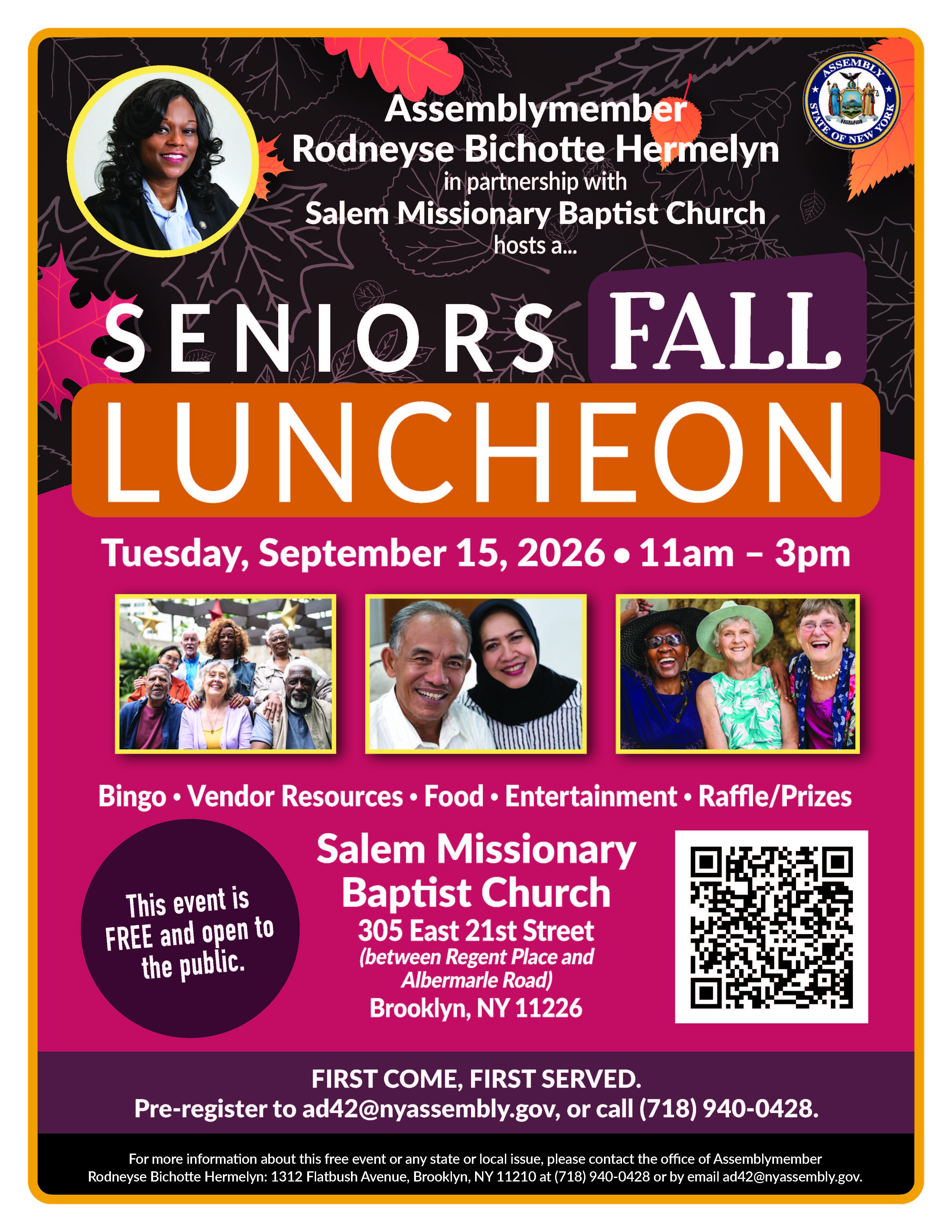 Seniors Fall Luncheon Seniors Fall Luncheon
