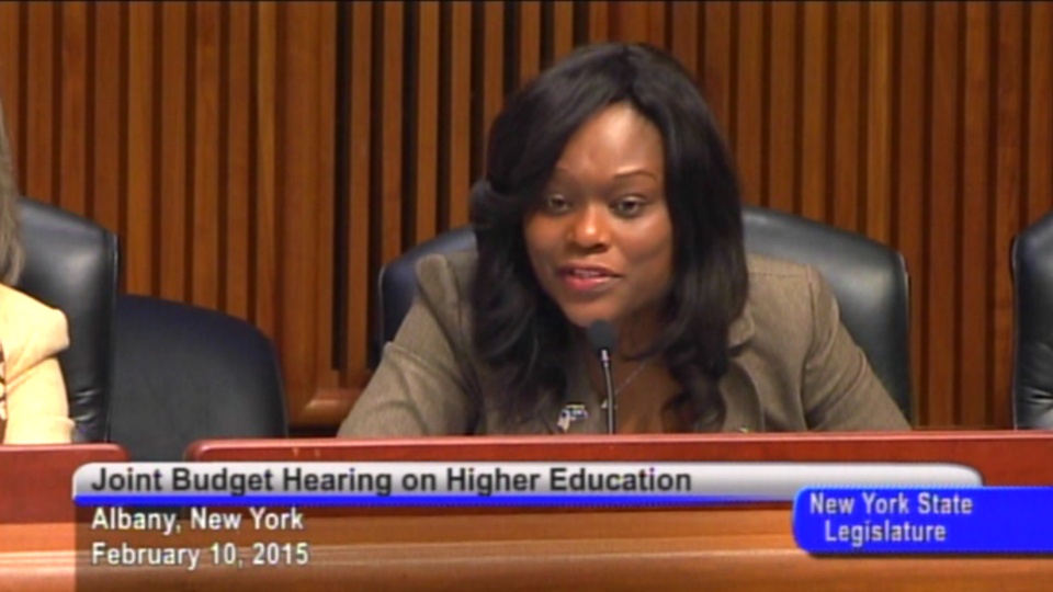 Budget Hearing on Higher Education