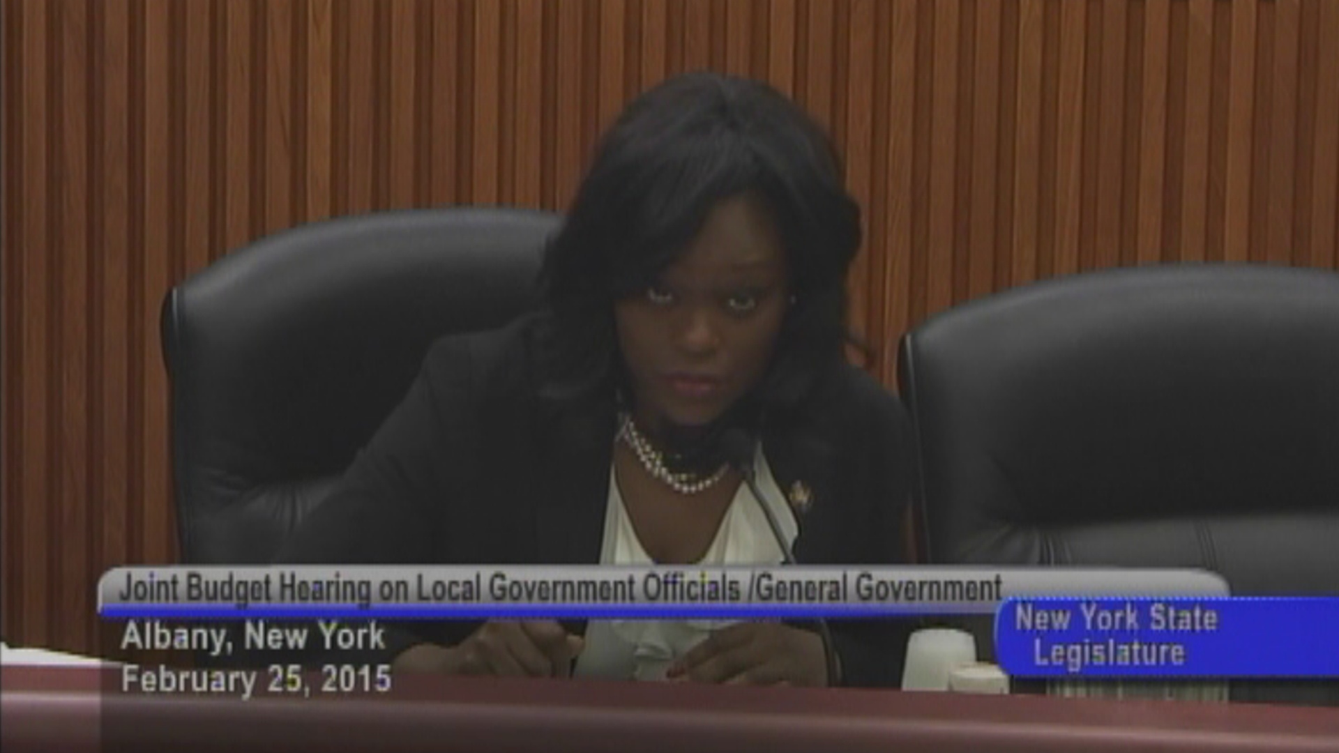 Local Government Budget Hearing