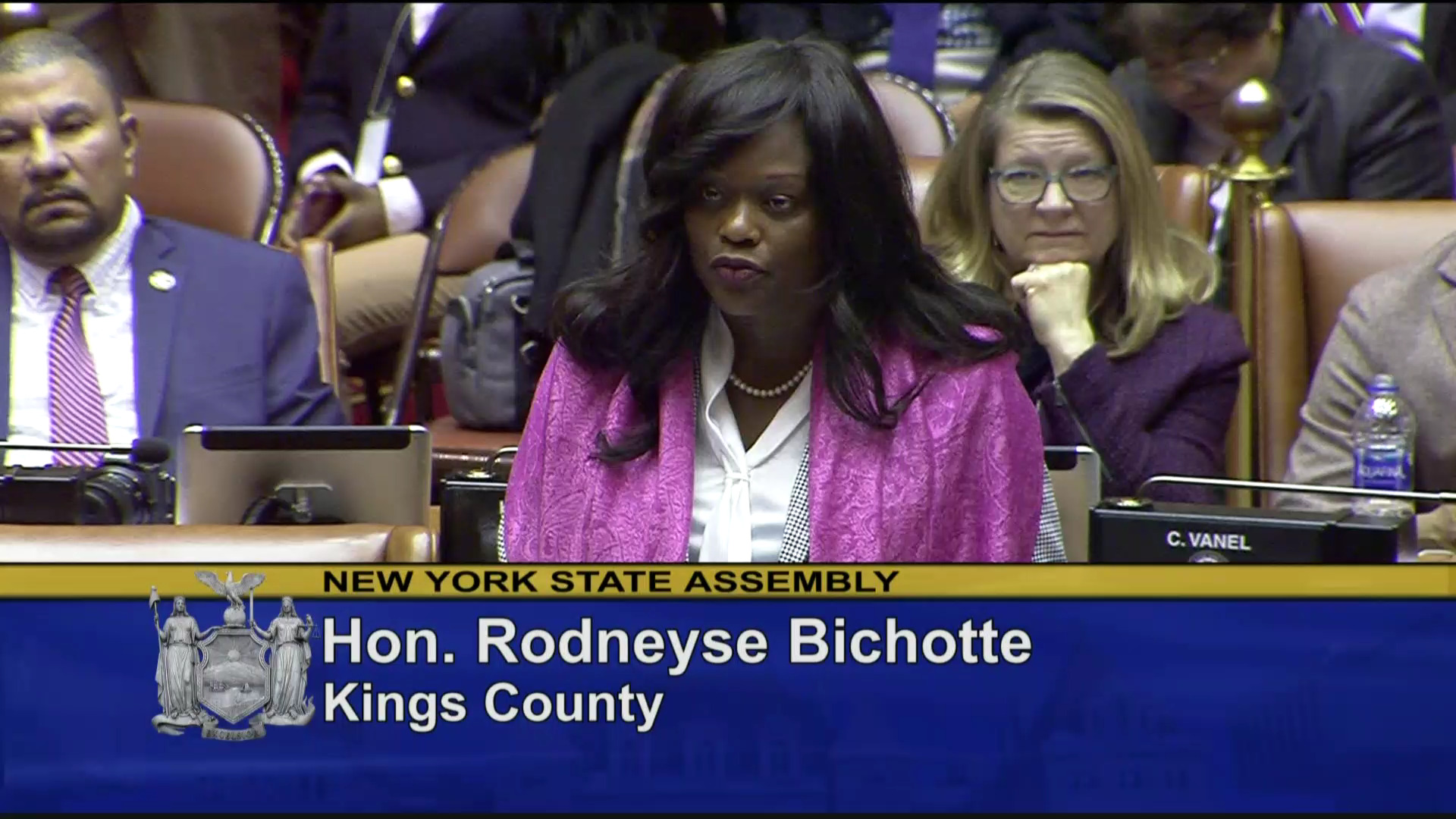 Assemblymember Bichotte Helps Pass the Reproductive Health Act