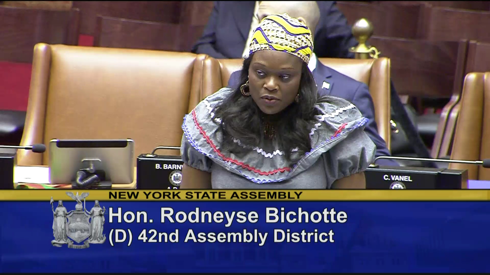 Assemblymember Bichotte On Haitian Unity Day Resolution