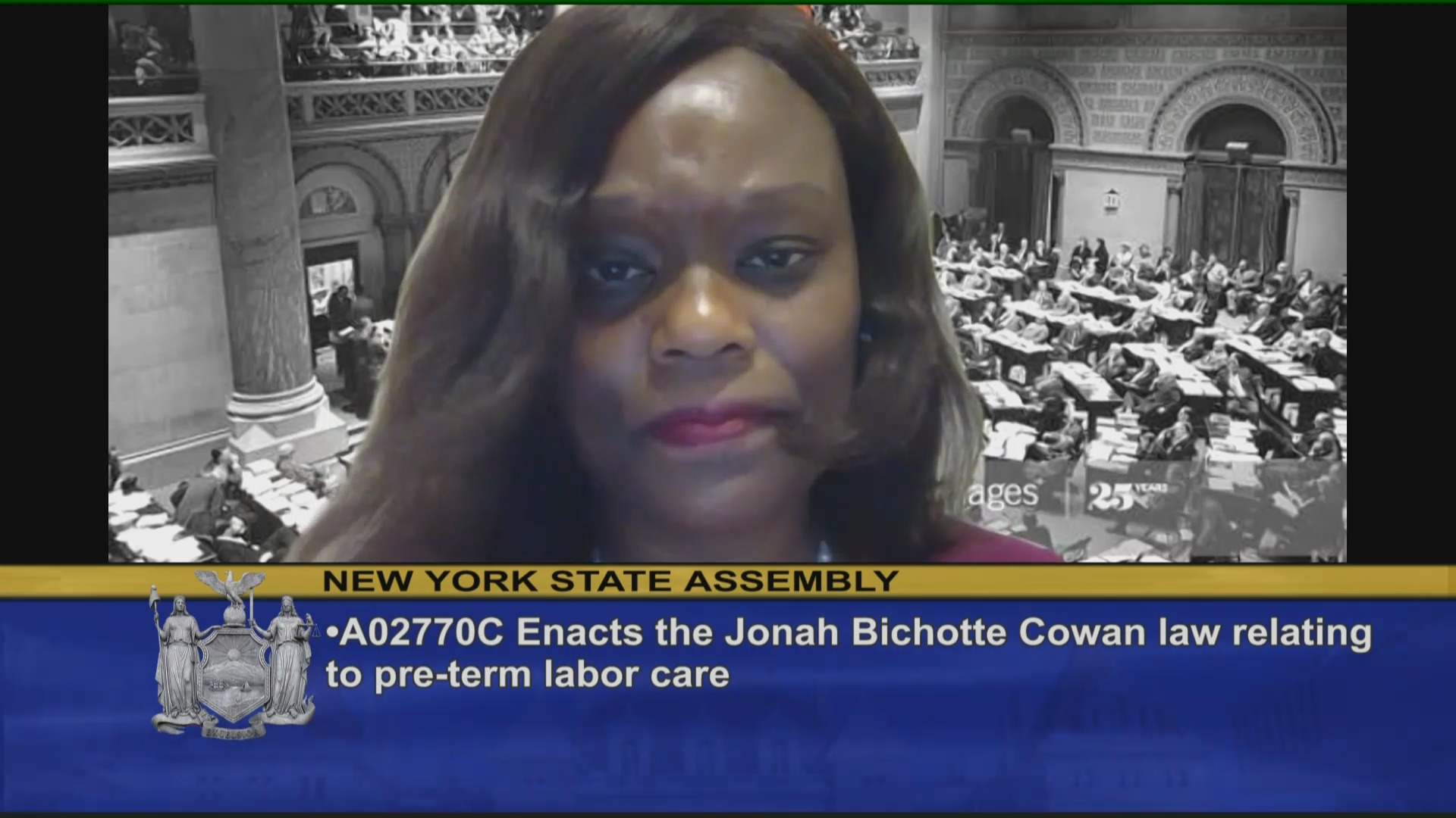 Jonah Bichotte Cowan Law Passes in the Assembly