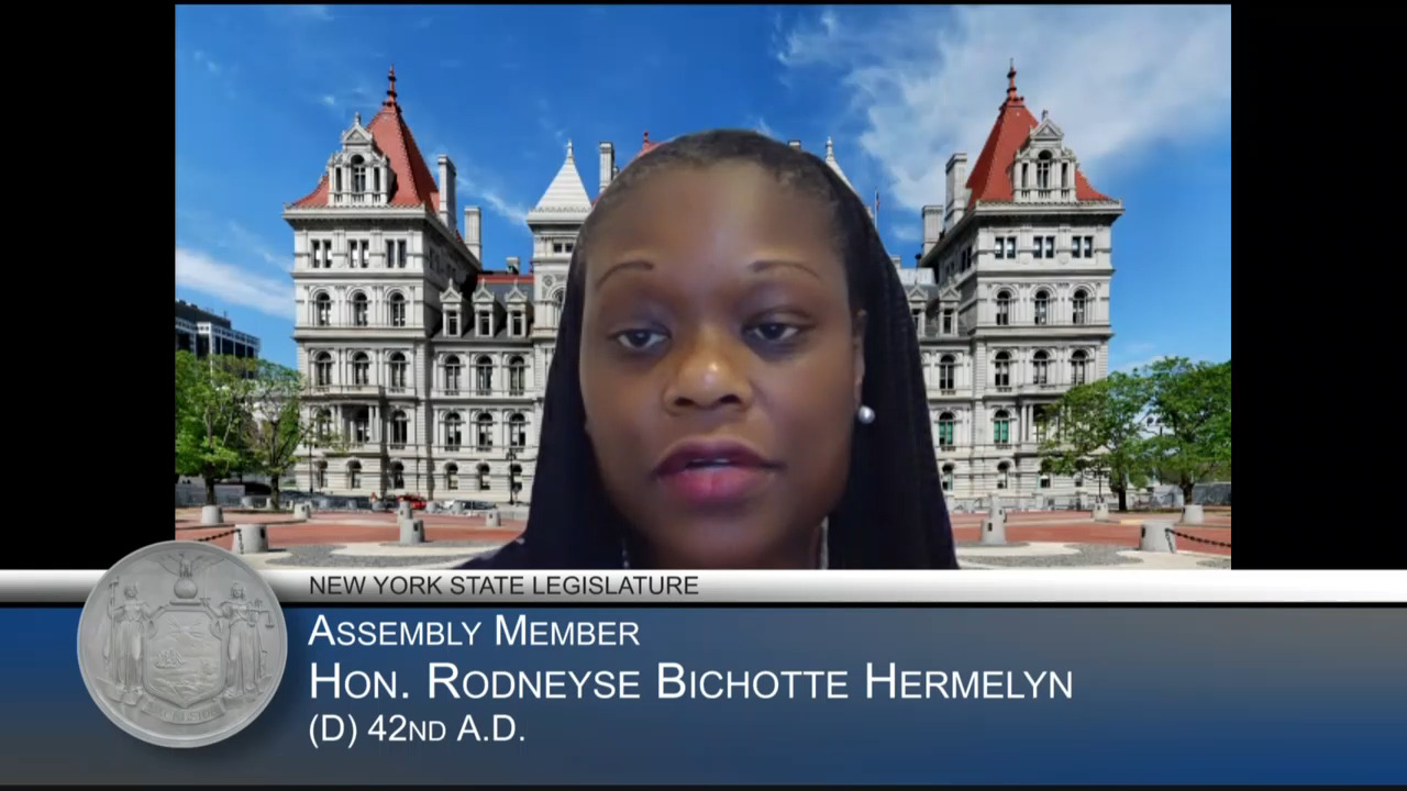 Bichotte Hermelyn Questions SUNY Chancellor During Budget Hearing on Higher Education