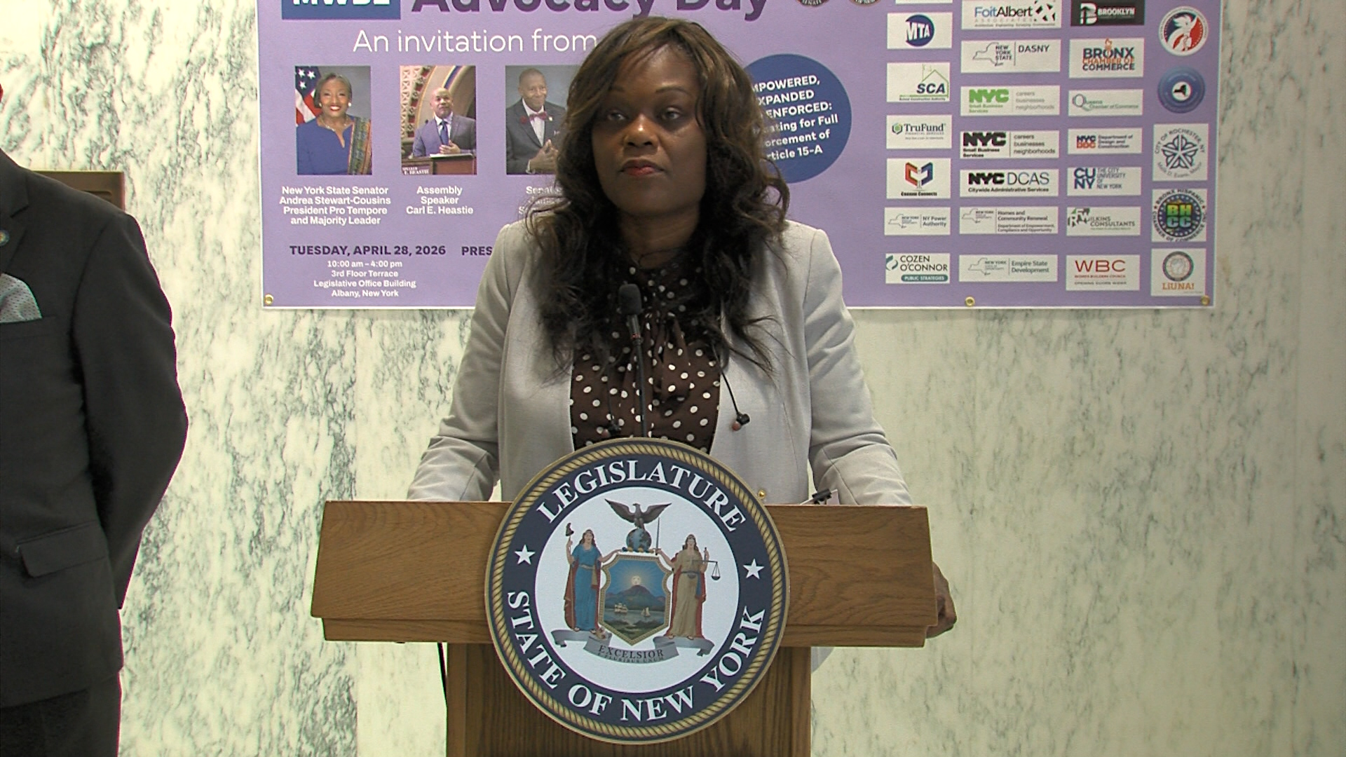 Recognizing MWBE Advocacy Day in Albany
