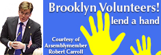 Brooklyn Volunteers!  Lend a Hand!