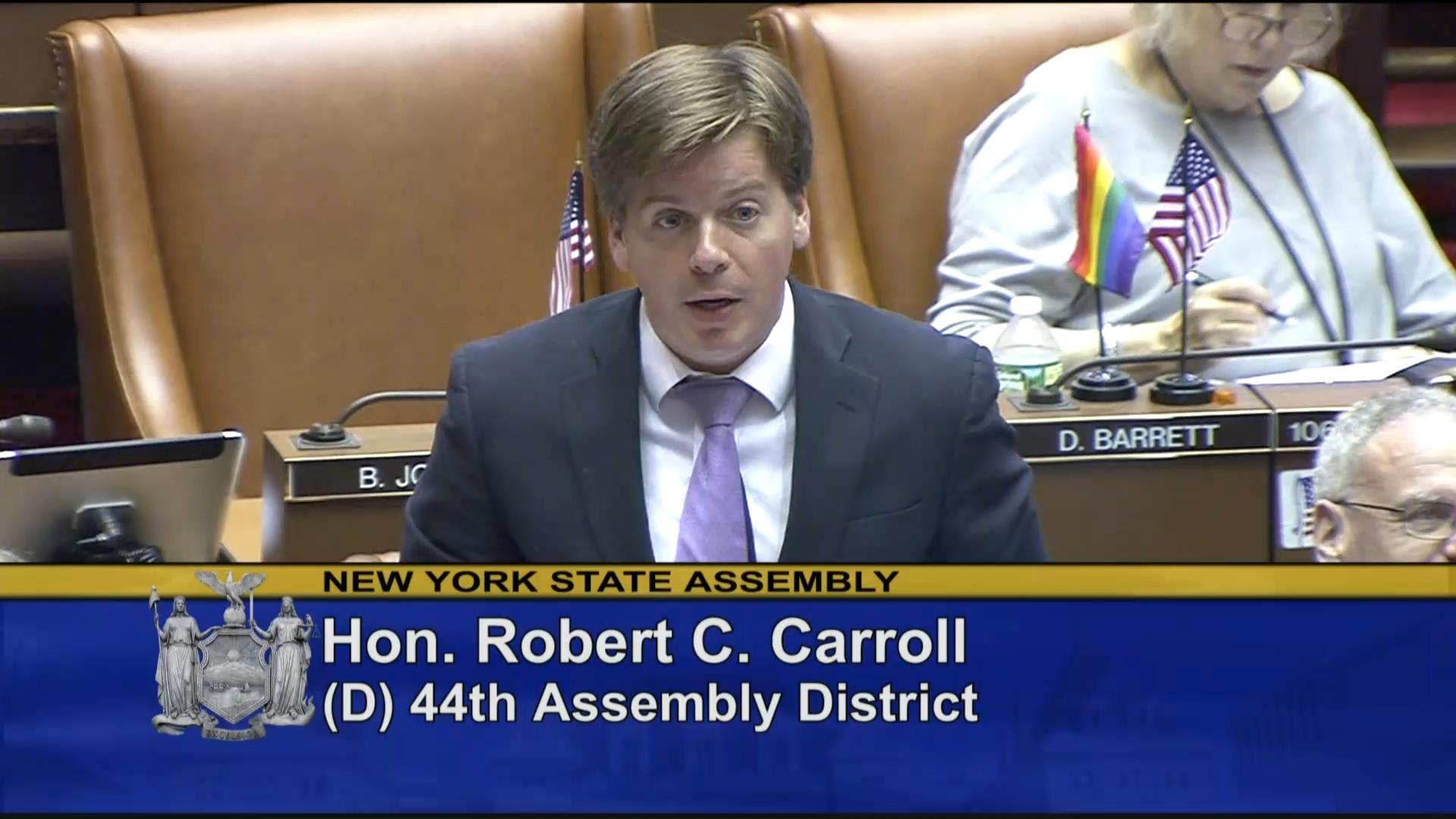 Carroll Passes Energy Storage Systems and Renewable Energy Bill