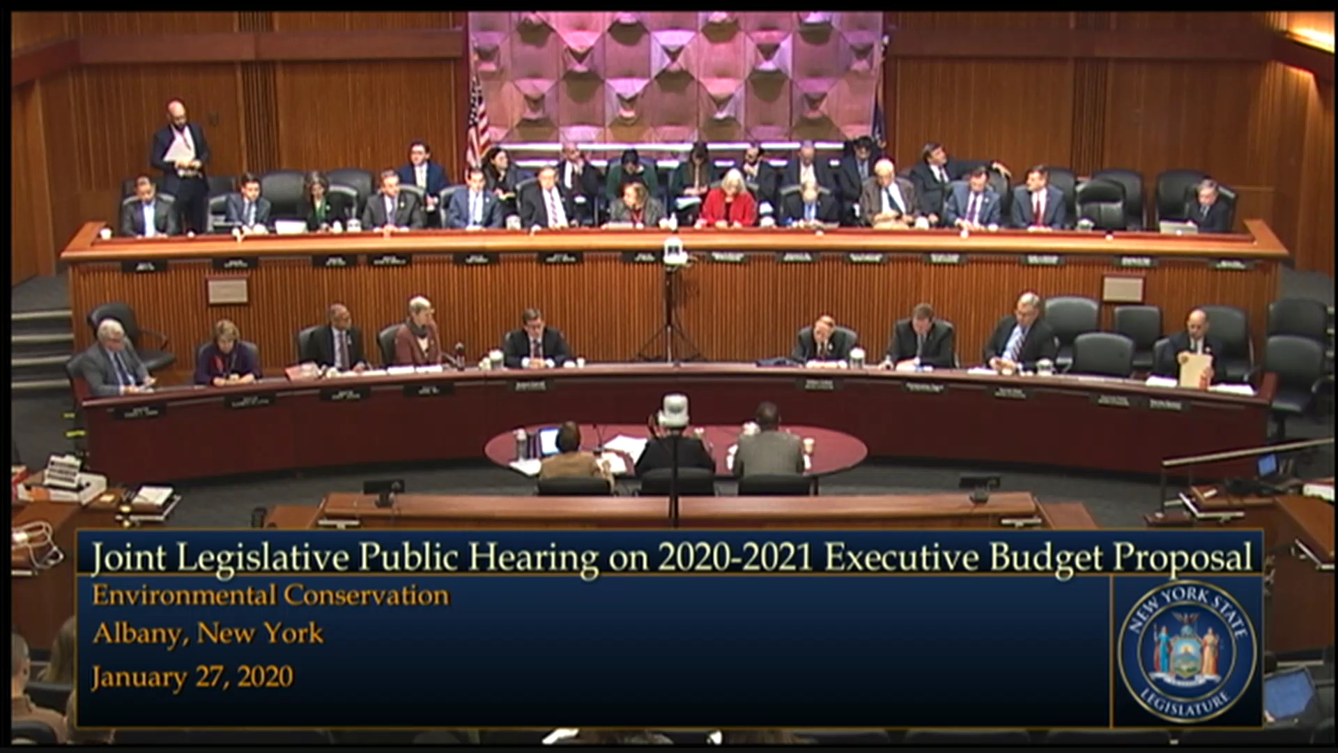 2020 Joint Budget Hearing on Environmental Conservation (1)
