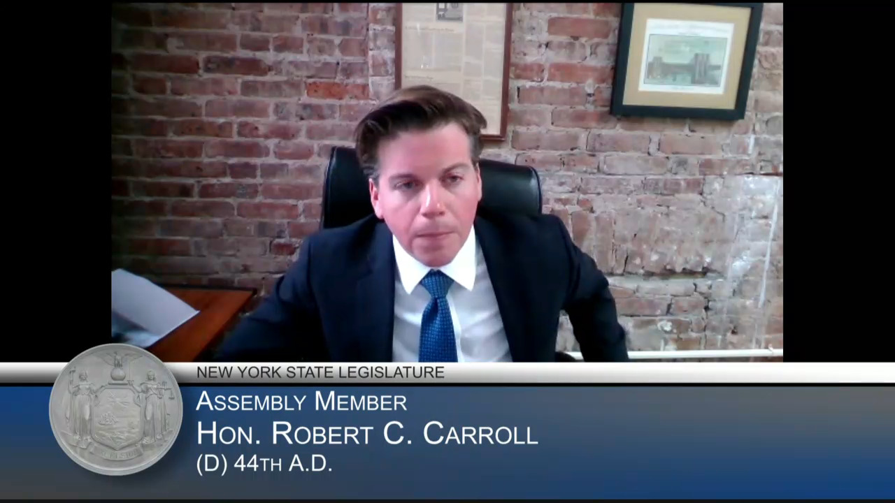 Carroll Questions MTA During Budget Hearing on Transportation