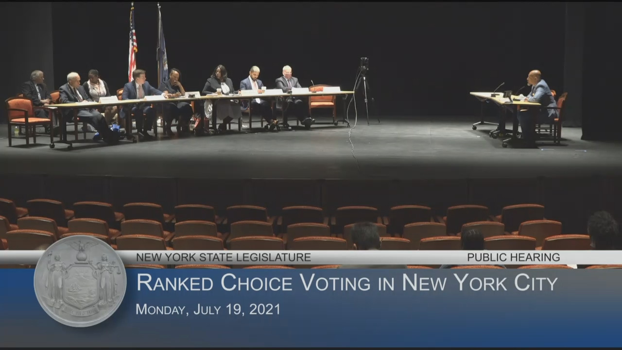 Rank Choice Voting in NYC Elections