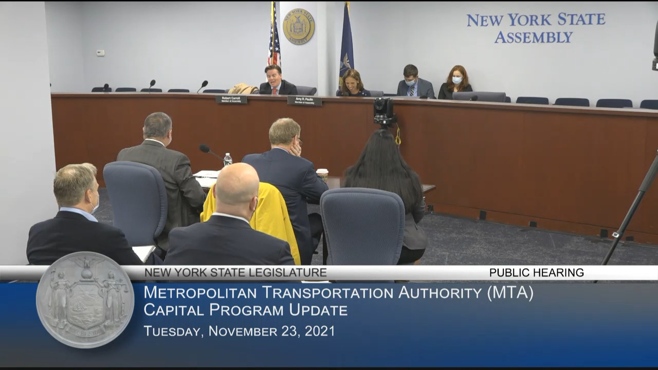 Public Hearing on the Effects of COVID-19 on the MTA’s 2020-2024 Capital Program