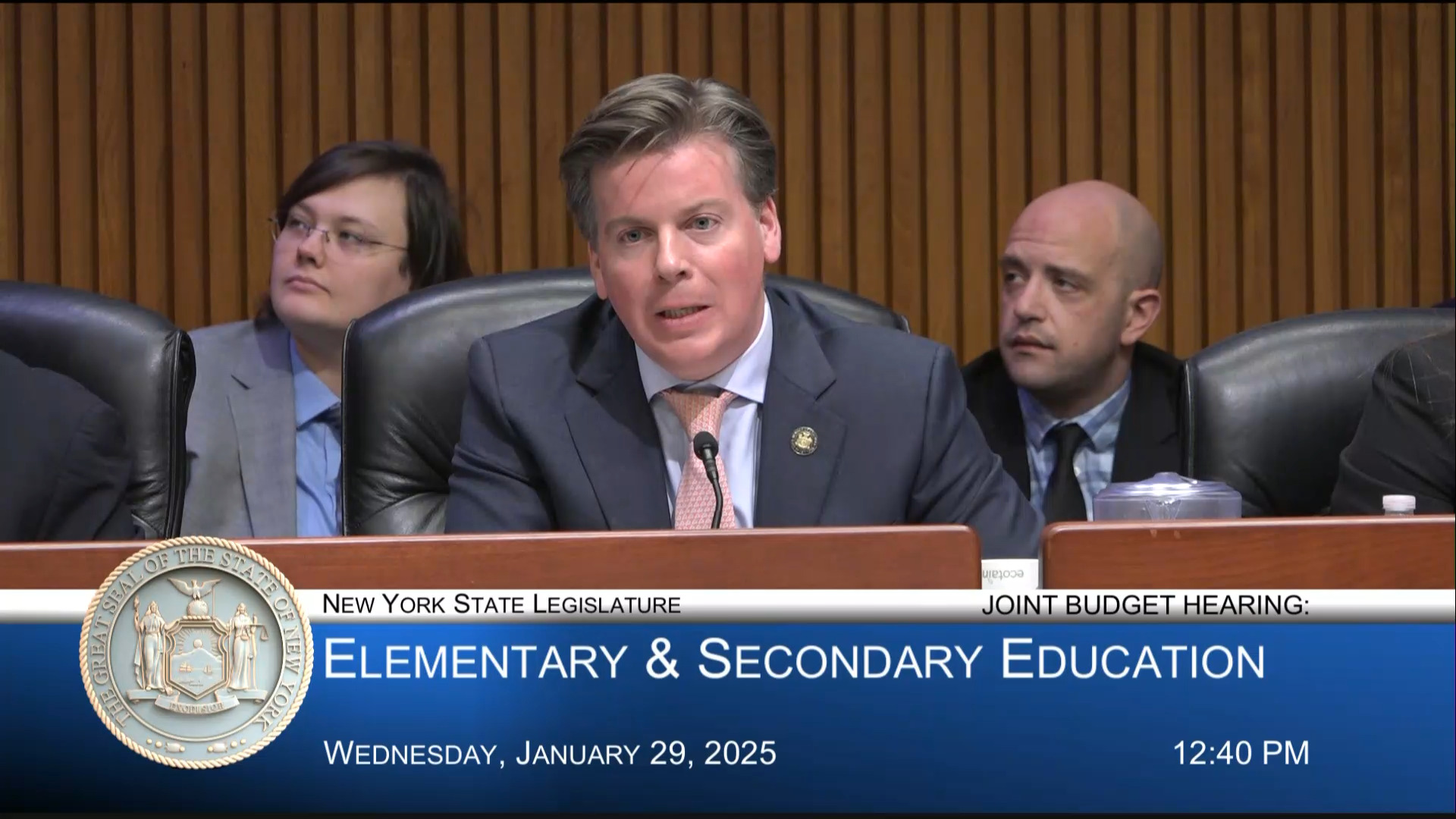 Budget Hearing on Elementary and Secondary Education