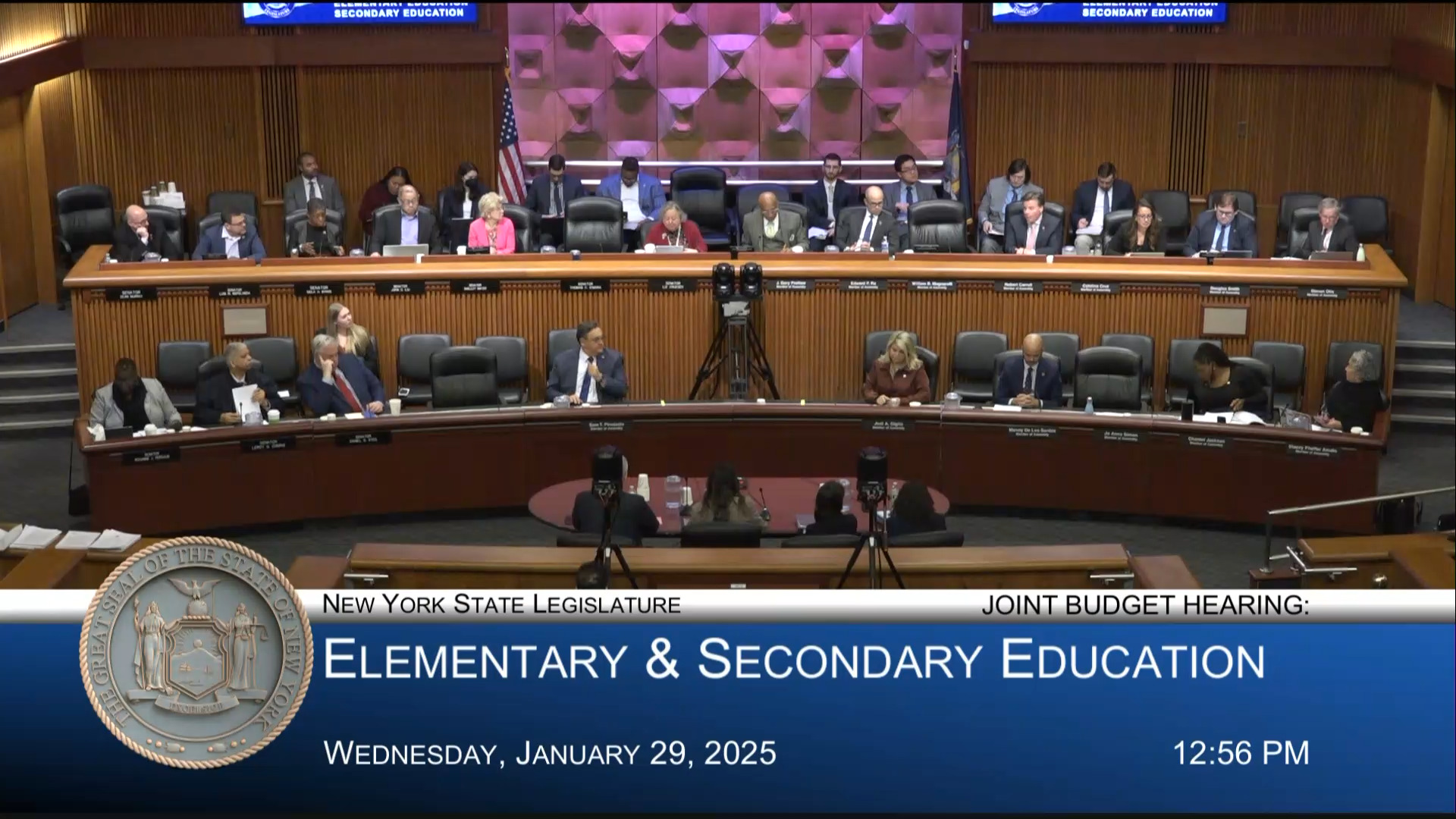 NYC Schools ChancellorTestifies During Budget Hearing on Elementary and Secondary Education