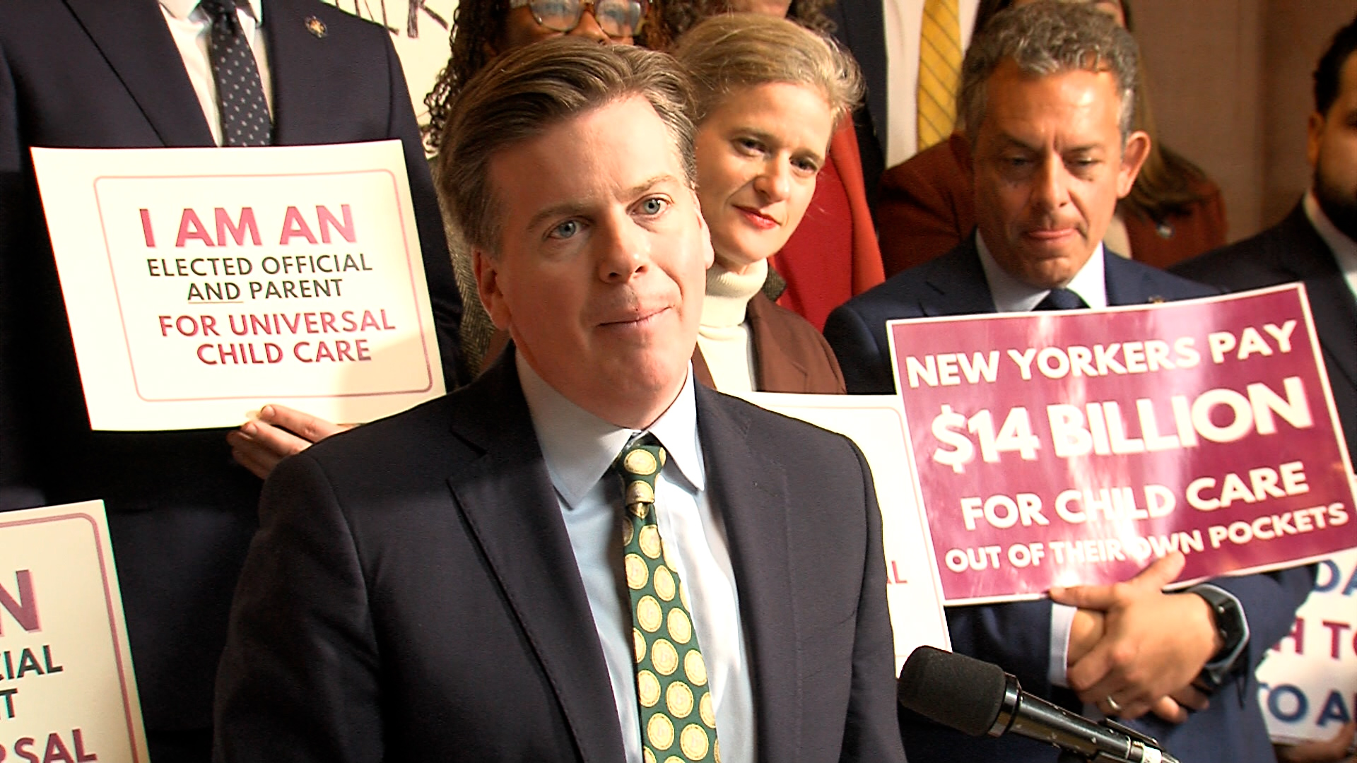 Establishing Universal Child Care in New York