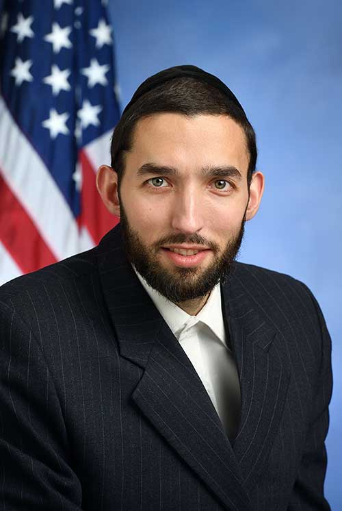 Assemblyman  Simcha  Eichenstein