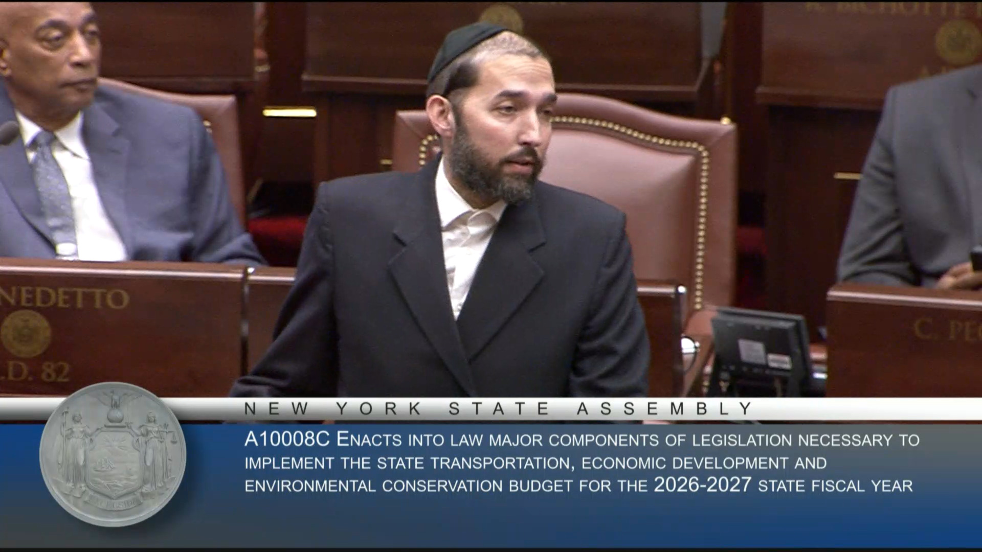 Eichenstein Supports Protections for Houses of Worship and Schools in State Budget