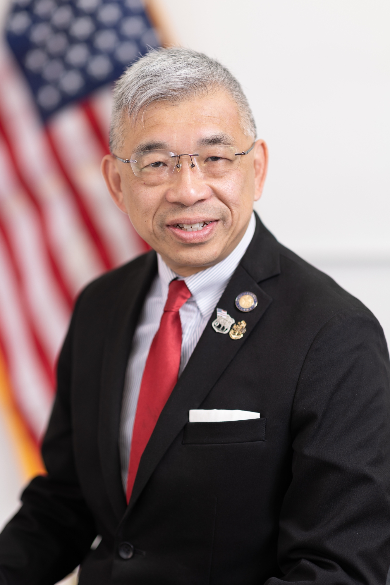 Assemblymember  Lester Chang