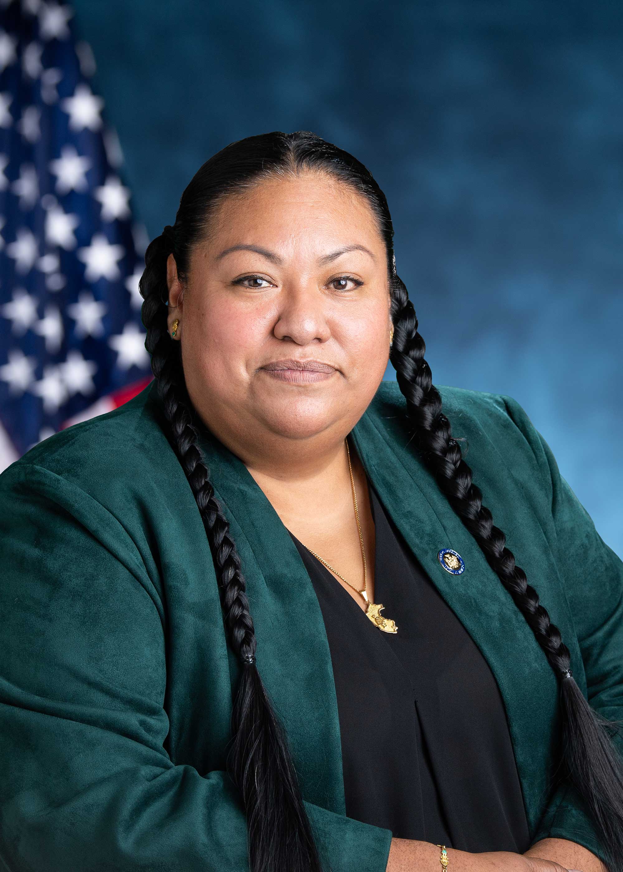 Assemblymember  Marcela Mitaynes